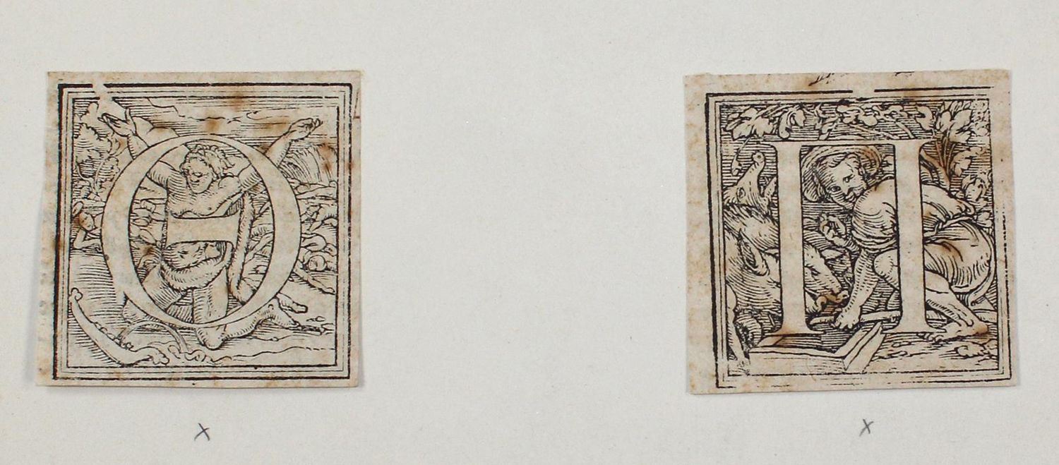 Große Abbildung Nr.1: 121-75 Holbein, Hans d.J.: (Buchholzschnitte)