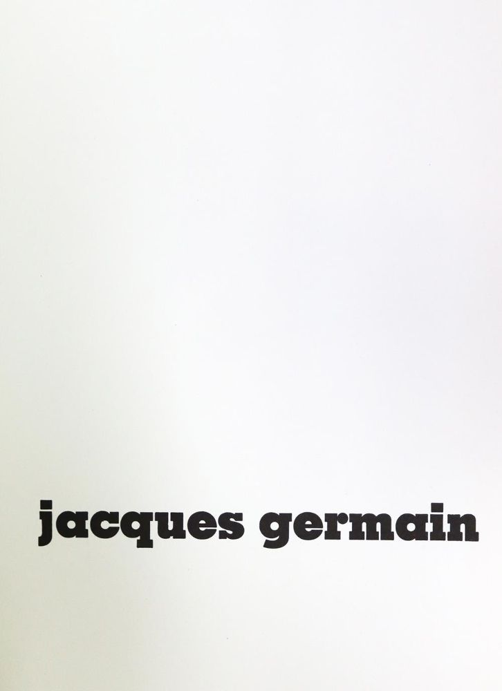 Große Abbildung Nr.2: 121-764 Germain,J.: (Geh durch den Spiegel)