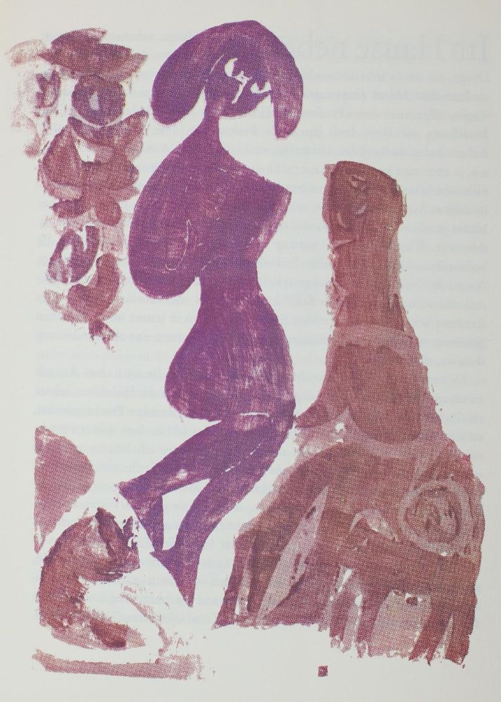 Große Abbildung Nr.1: 121-780 Larese,D.: (Grieshaber)