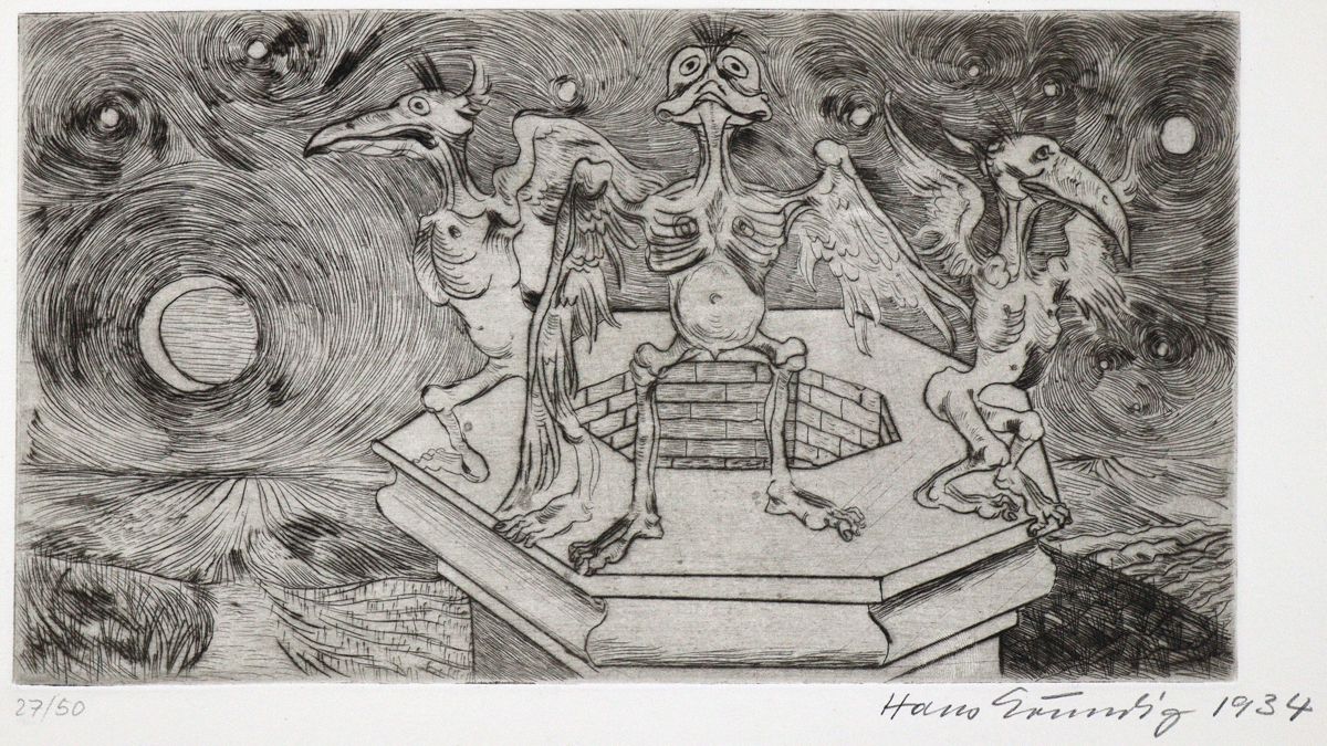 Große Abbildung Nr.1: 121-783 Grundig,H.: (Literatur und illustrierte Bücher 20.Jahrhundert - Alte Literatur in modernen Ausgaben)