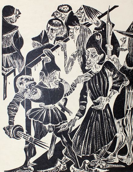 Große Abbildung Nr.1: 121-785 Hansen-Bahia,K.H.: (Literatur und illustrierte Bücher 20.Jahrhundert - Alte Literatur in modernen Ausgaben)