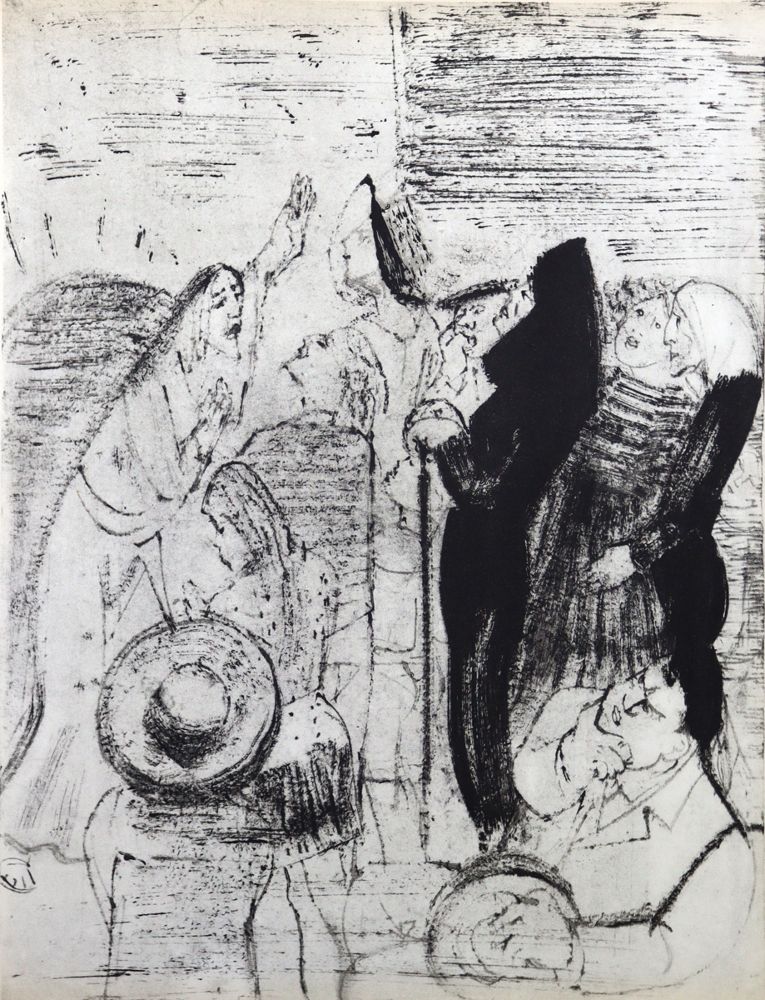 Große Abbildung Nr.1: 121-788 Hegenbarth,J.: (Literatur und illustrierte Bücher 20.Jahrhundert - Alte Literatur in modernen Ausgaben)