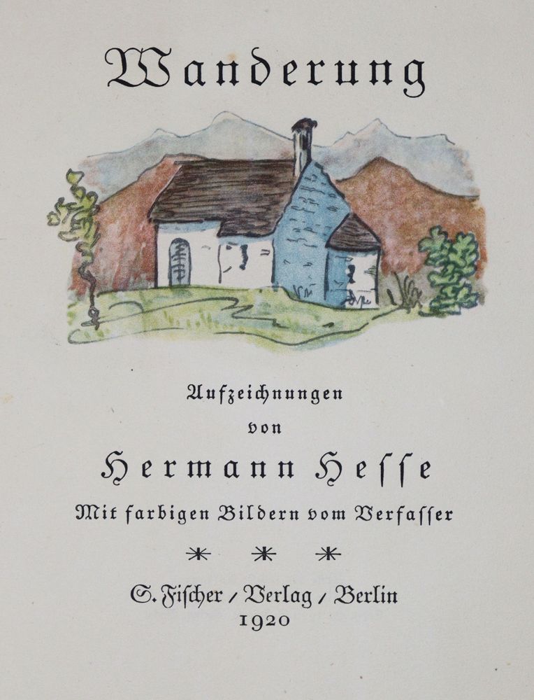 Große Abbildung Nr.1: 121-793 Hesse,H.: (Literatur und illustrierte Bücher 20.Jahrhundert - Alte Literatur in modernen Ausgaben)