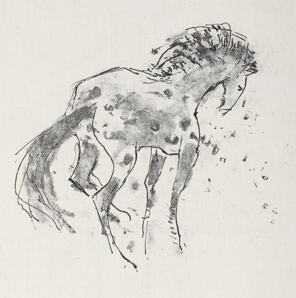 Große Abbildung Nr.1: 121-798 Hohelied von Salomo, Das.: (Literatur und illustrierte Bücher 20.Jahrhundert - Alte Literatur in modernen Ausgaben)