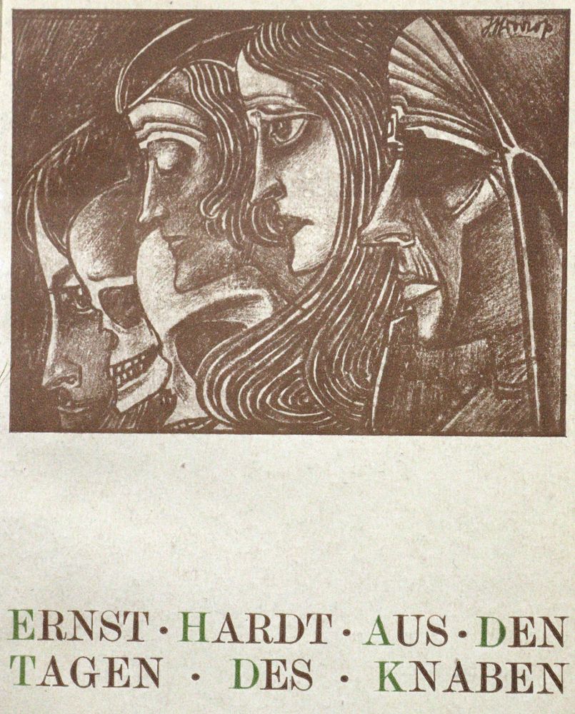 Große Abbildung Nr.1: 121-804 Hardt,E. (d.i. E.Stöckhardt).: (Insel-Verlag)
