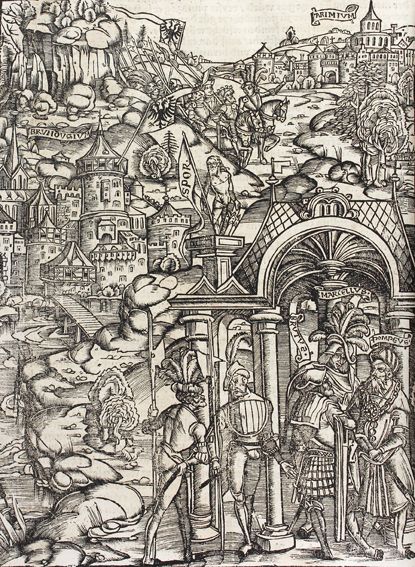 Große Abbildung Nr.1: 121-83 Caesar,C.J.: (Alte Drucke, Handschriften und Theologie)