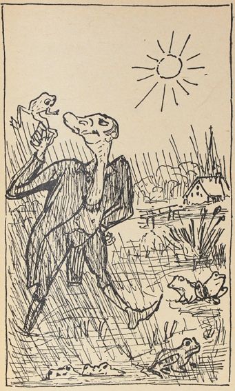 Große Abbildung Nr.1: 121-834 Poe,E.A.: (Kubin)