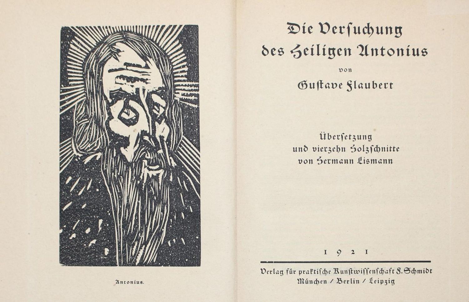 Große Abbildung Nr.1: 121-839 Flaubert,G.: (Lismann)