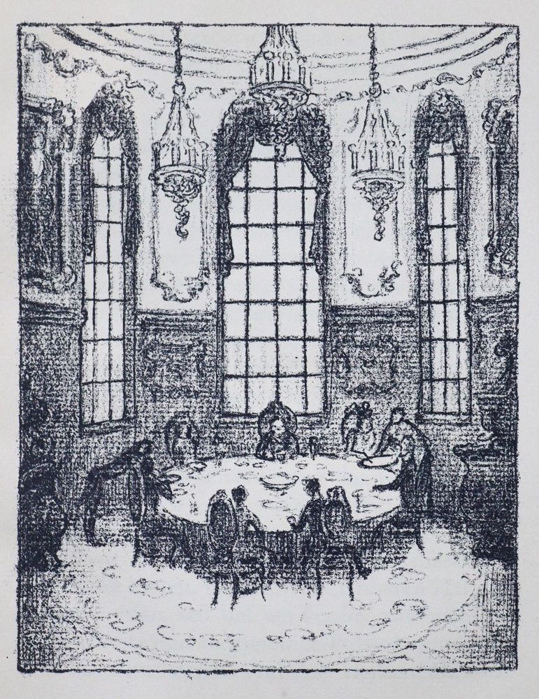 Große Abbildung Nr.1: 121-845 Mann,T.: (Literatur und illustrierte Bücher 20.Jahrhundert - Alte Literatur in modernen Ausgaben)