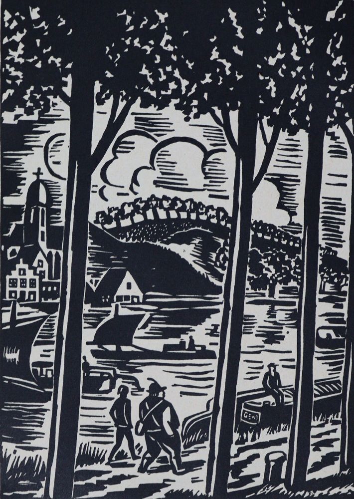 Große Abbildung Nr.1: 121-849 Coster,Ch.de.: (Masereel)