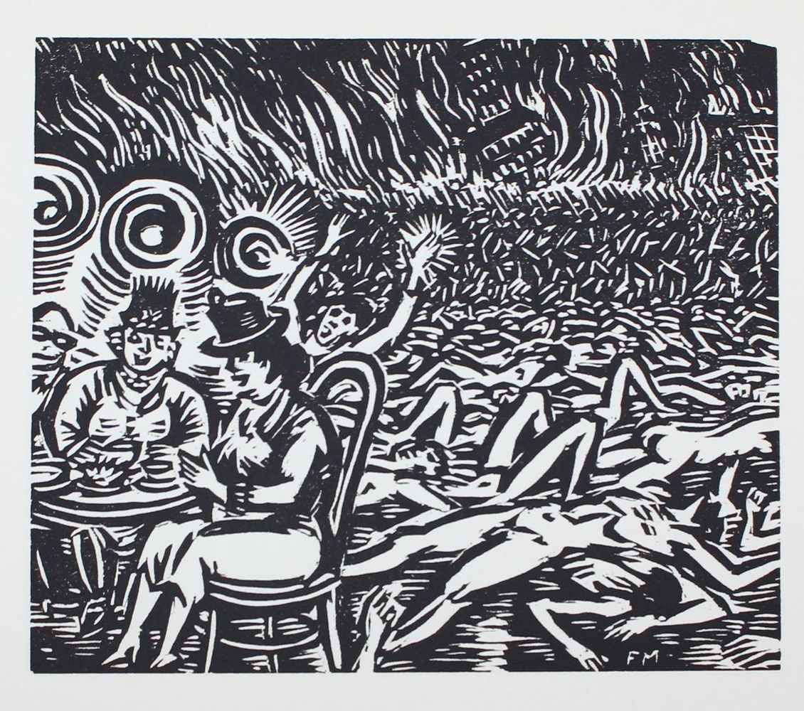Große Abbildung Nr.1: 121-850 Masereel,F.: (Masereel)