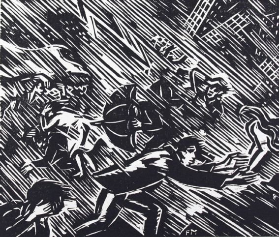 Große Abbildung Nr.1: 121-851 Masereel,F.: (Masereel)