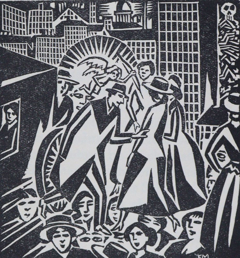 Große Abbildung Nr.1: 121-853 Vermeylen,A.: (Masereel)