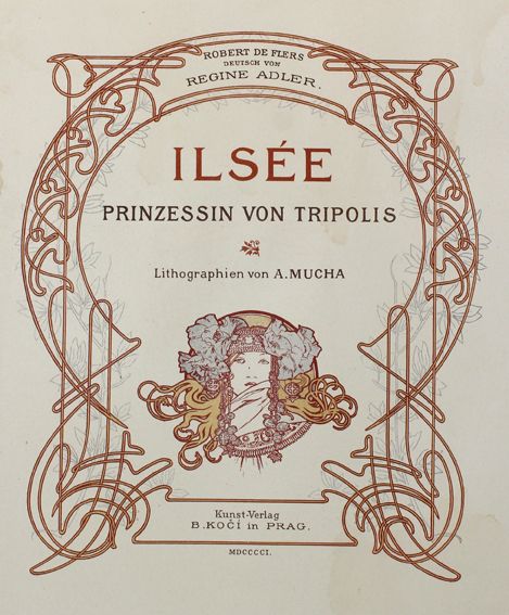 Große Abbildung Nr.2: 121-856 Flers,R.de.: (Mucha)