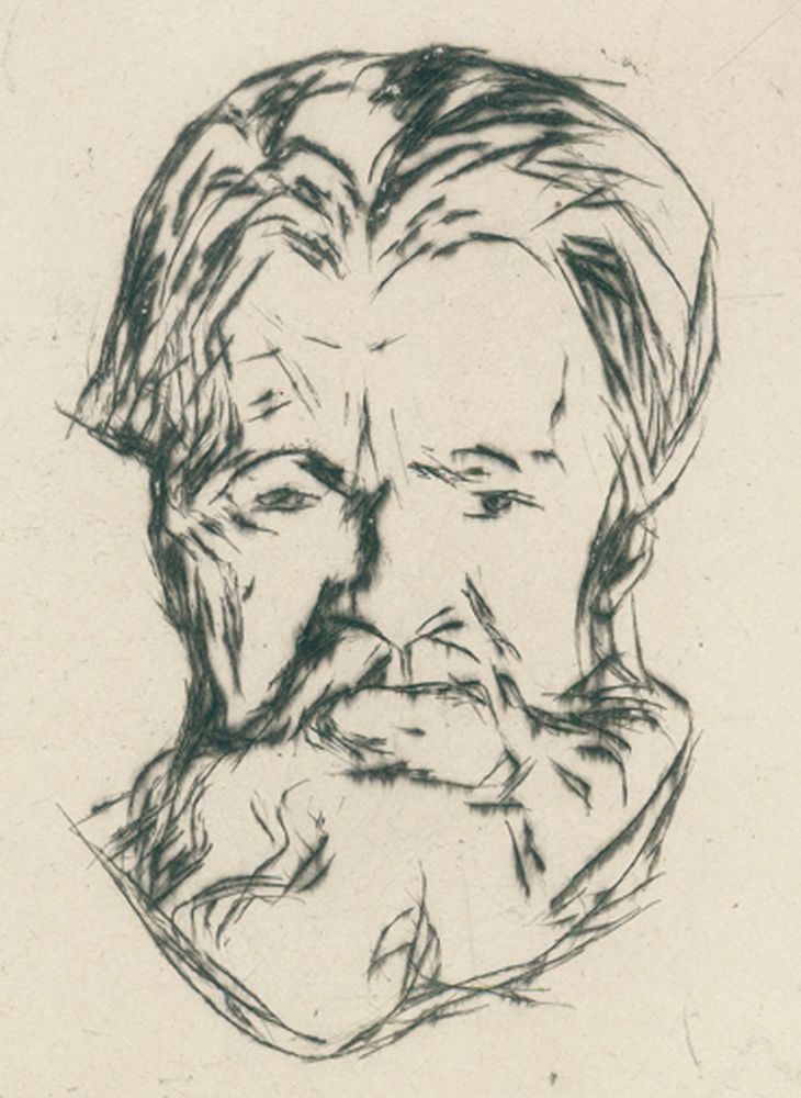 Große Abbildung Nr.1: 121-858 Glaser,C.: (Munch)