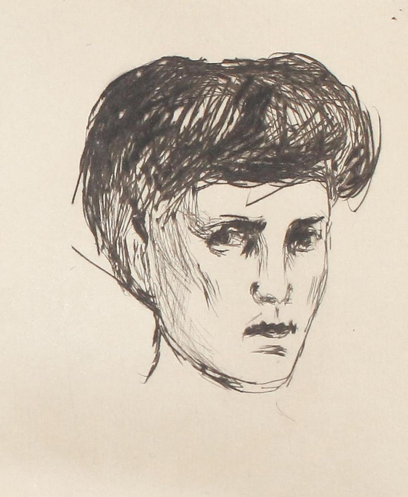 Große Abbildung Nr.1: 121-859 Schiefler,G.: (Munch)