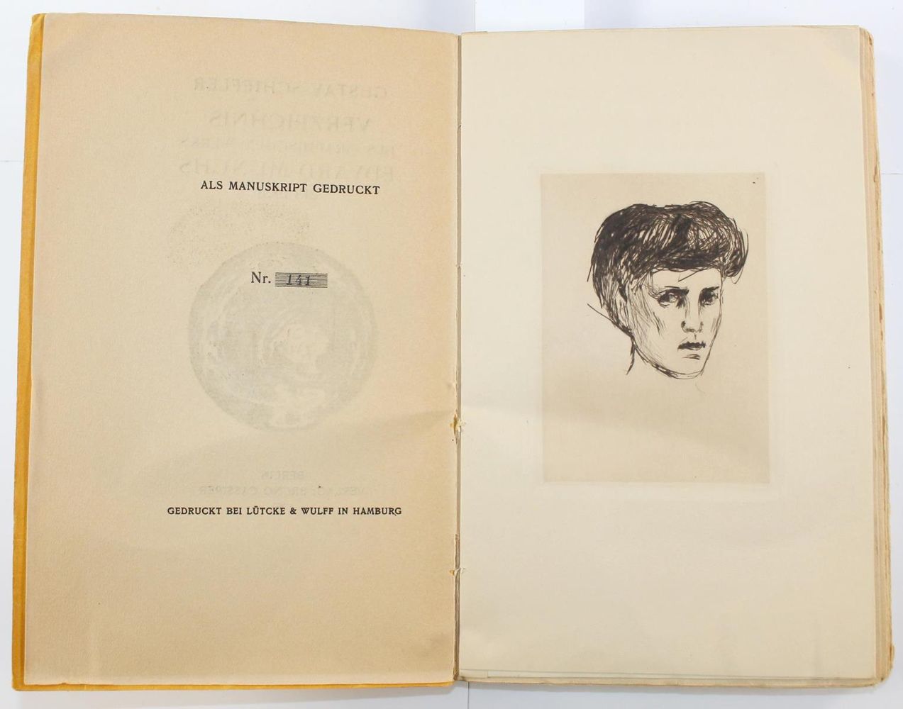 Große Abbildung Nr.2: 121-859 Schiefler,G.: (Munch)