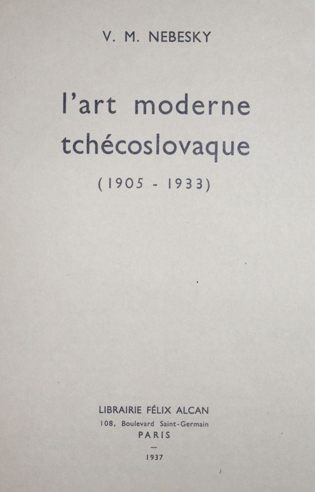 Große Abbildung Nr.1: 121-862 Nebesky,V.M.: (Literatur und illustrierte Bücher 20.Jahrhundert - Alte Literatur in modernen Ausgaben)