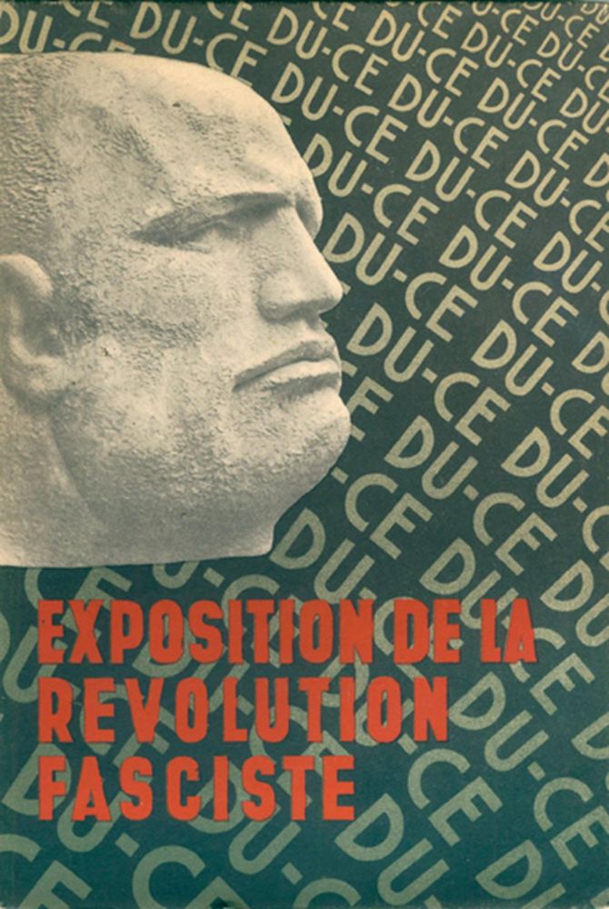 Große Abbildung Nr.1: 121-863 Parti National Fasciste.: (Literatur und illustrierte Bücher 20.Jahrhundert - Alte Literatur in modernen Ausgaben)