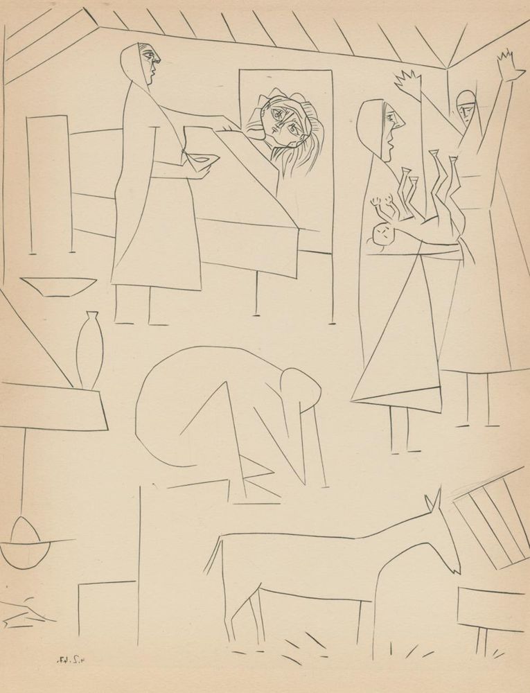Große Abbildung Nr.1: 121-865 Reventos,R.: (Picasso)