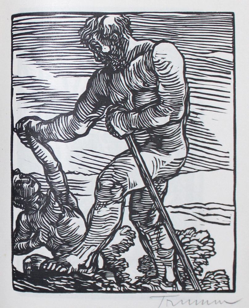 Große Abbildung Nr.8: 121-866 Piper Verlag.: (Literatur und illustrierte Bücher 20.Jahrhundert - Alte Literatur in modernen Ausgaben)