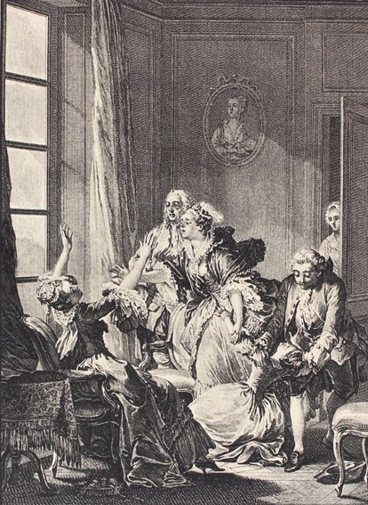 Große Abbildung Nr.1: 121-873 Rousseau,J.J.: (Literatur und illustrierte Bücher 20.Jahrhundert - Alte Literatur in modernen Ausgaben)