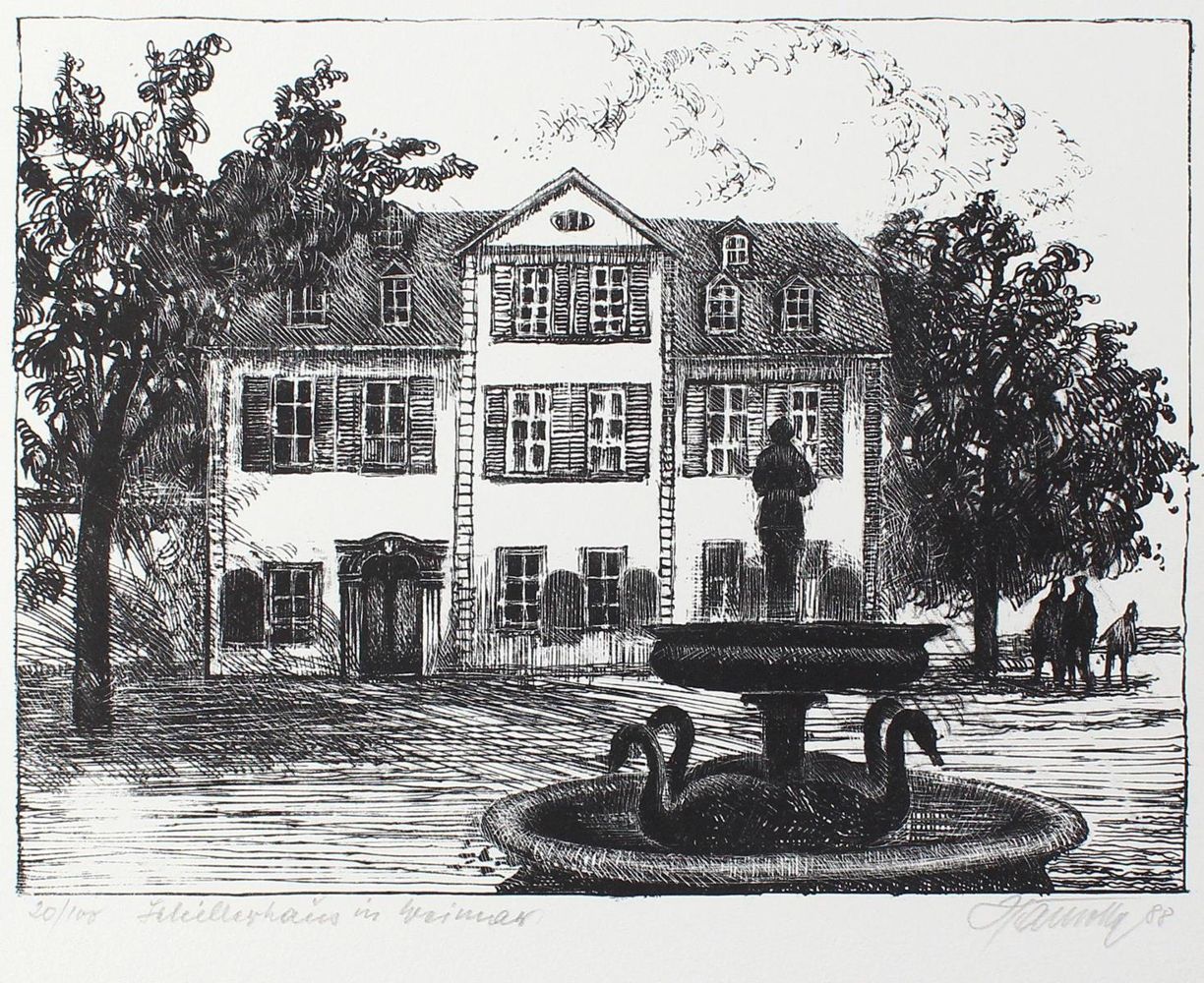 Große Abbildung Nr.1: 121-875 Hausotte,H.: (Schiller)
