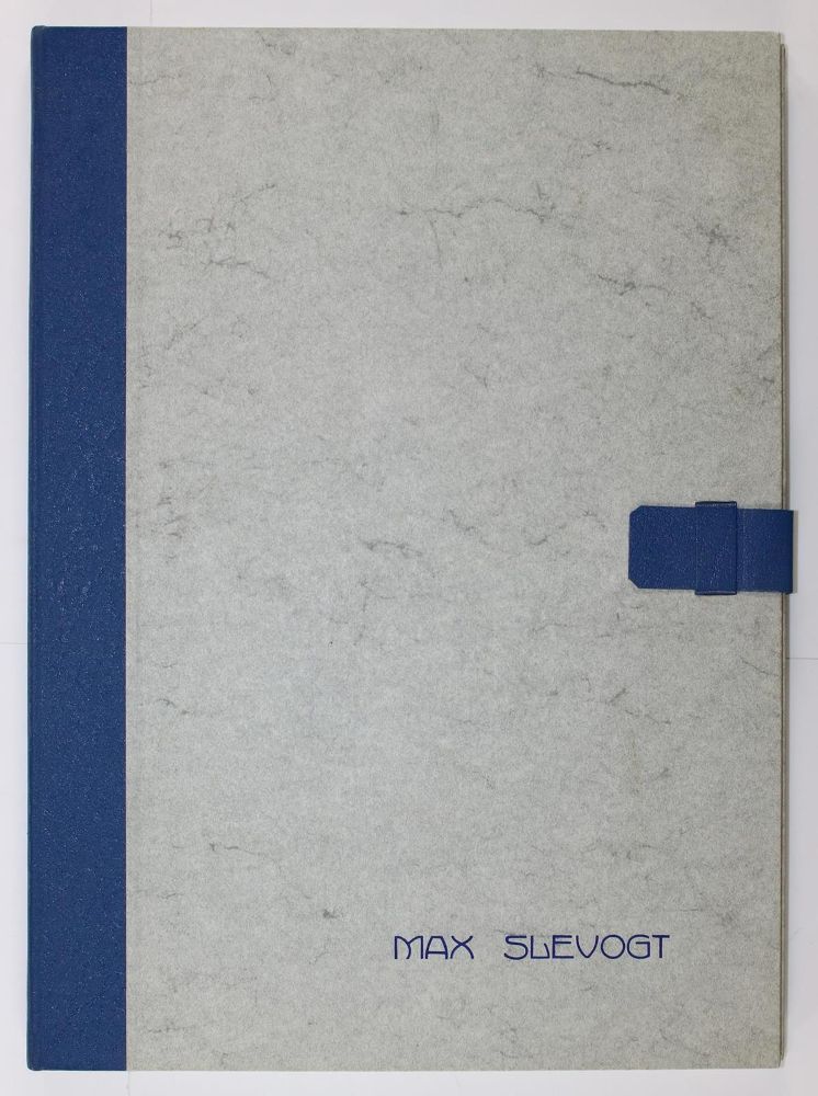 Große Abbildung Nr.3: 121-881 Slevogt,M.: (Literatur und illustrierte Bücher 20.Jahrhundert - Alte Literatur in modernen Ausgaben)