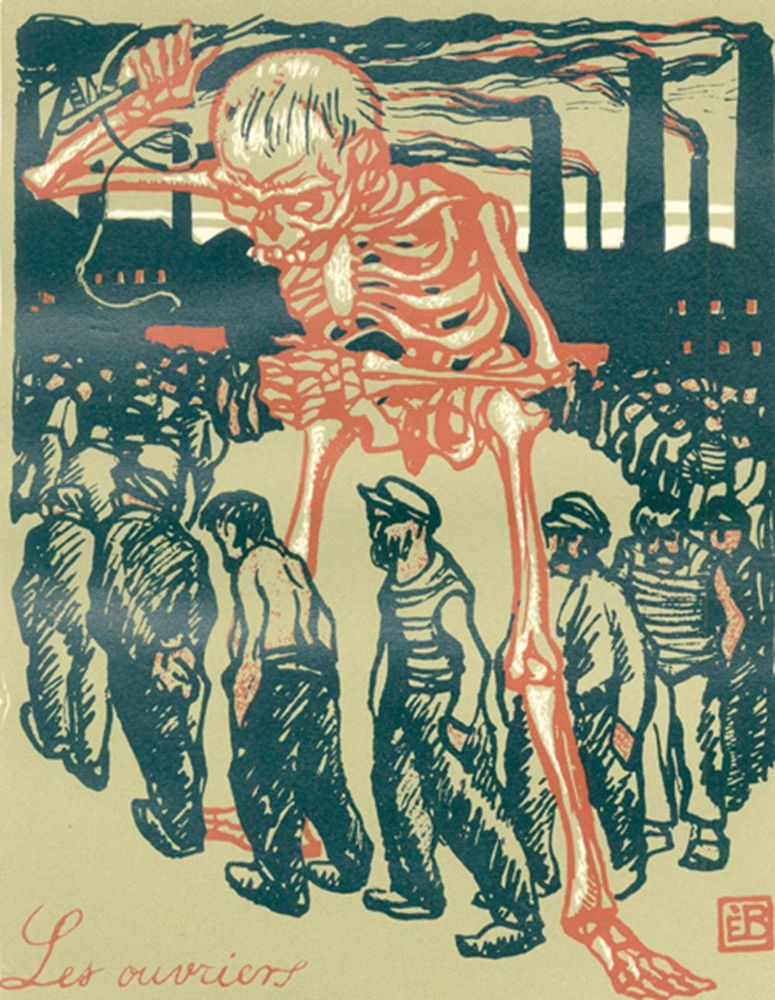 Große Abbildung Nr.1: 121-885 Bille,E.: (Totentanz)