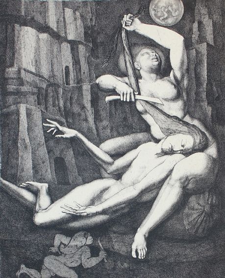 Große Abbildung Nr.1: 121-889 Salmon,A.: (Vlaminck)
