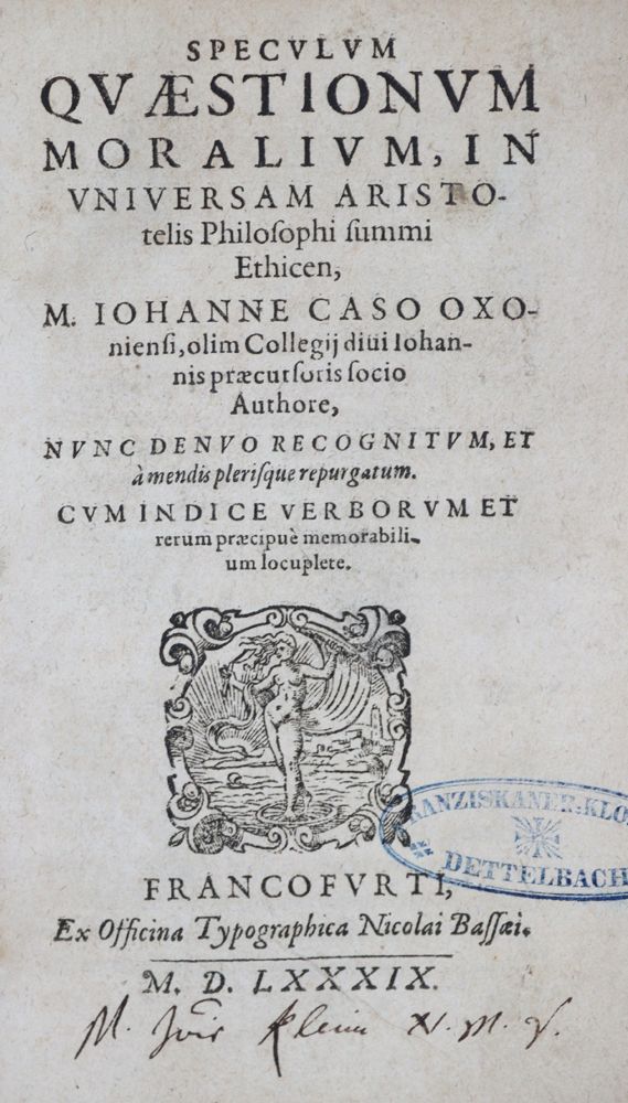 Große Abbildung Nr.1: 121-9 Case,J.: (Aristoteles)
