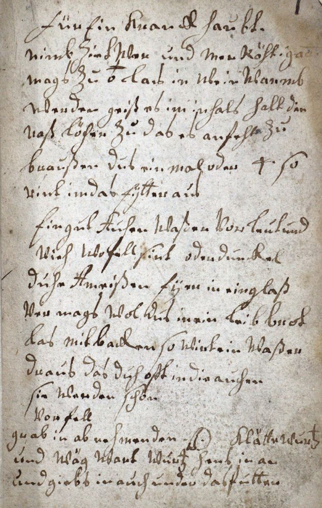 Große Abbildung Nr.1: 121-943 Medizinische Handschrift.: (Medizin, Handschriften)