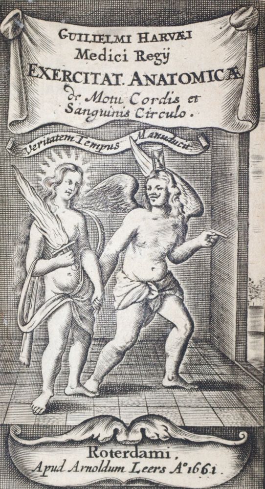 Große Abbildung Nr.1: 121-944 Harvey,W.: (Medizin)
