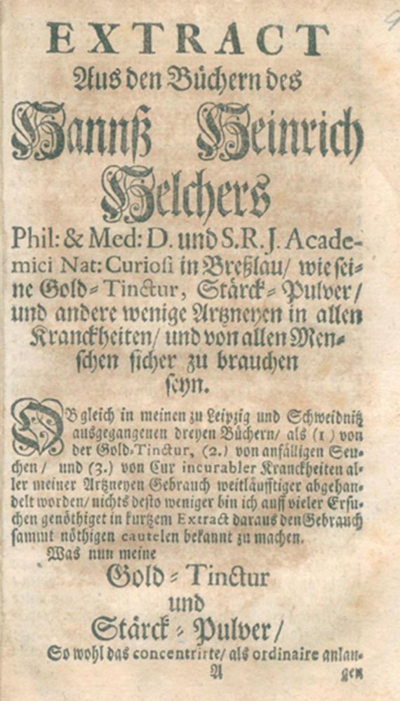 Große Abbildung Nr.1: 121-946 Helcher,H.H.: (Medizin)