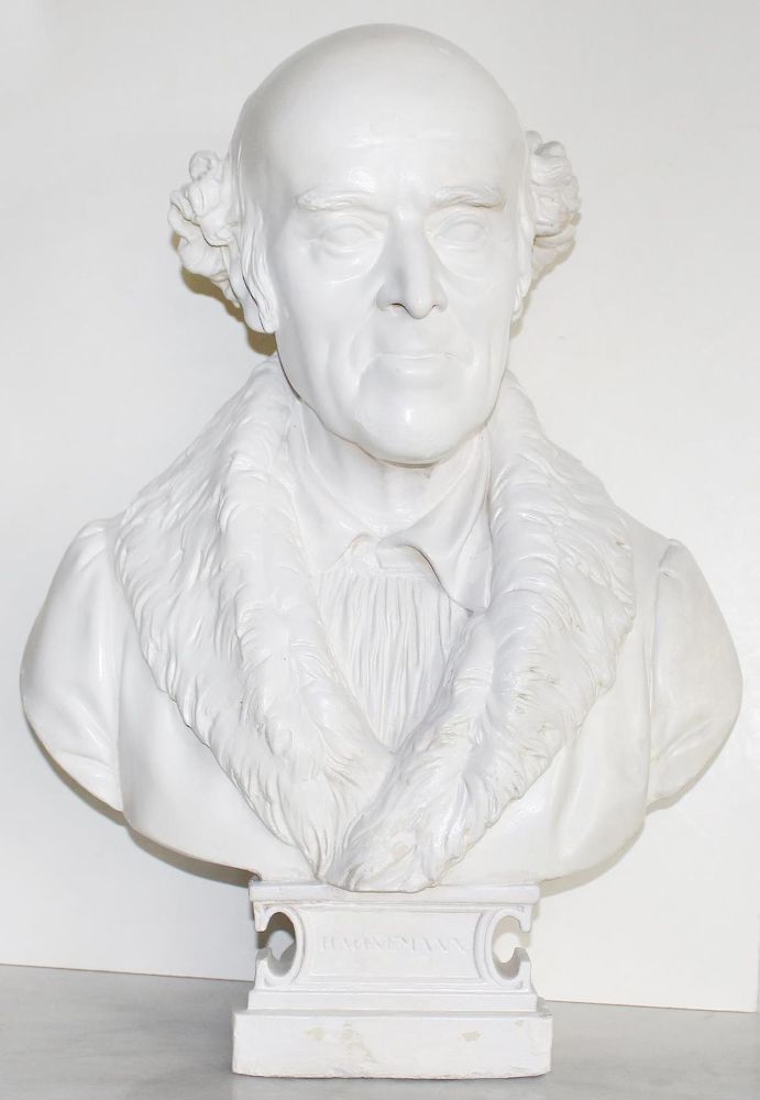 Große Abbildung Nr.1: 121-949 Hahnemann,Samuel.: (Medizin, Homöopathie)