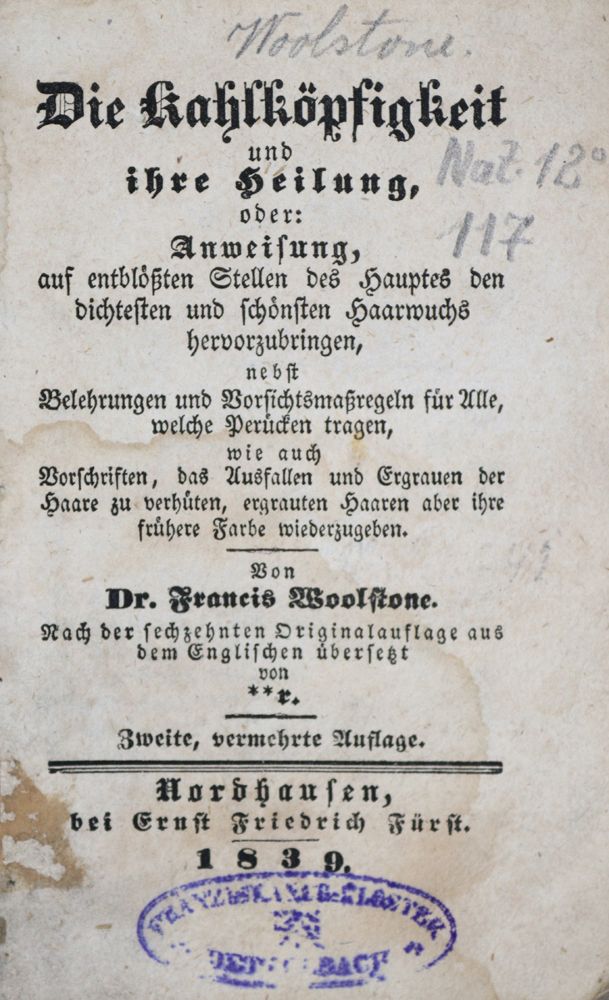 Große Abbildung Nr.1: 121-966 Woolstone,F.: (Medizin)