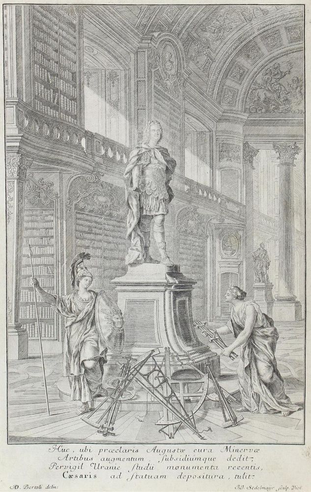Große Abbildung Nr.1: 121-986 Marinoni,G.J.de.: (Verschiedene Gebiete - Varia, Astronomie)