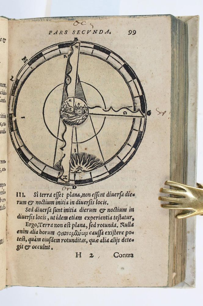 Große Abbildung Nr.2: 121-987 Theodoricus (Dietrich),S.: (Verschiedene Gebiete - Varia, Astronomie)