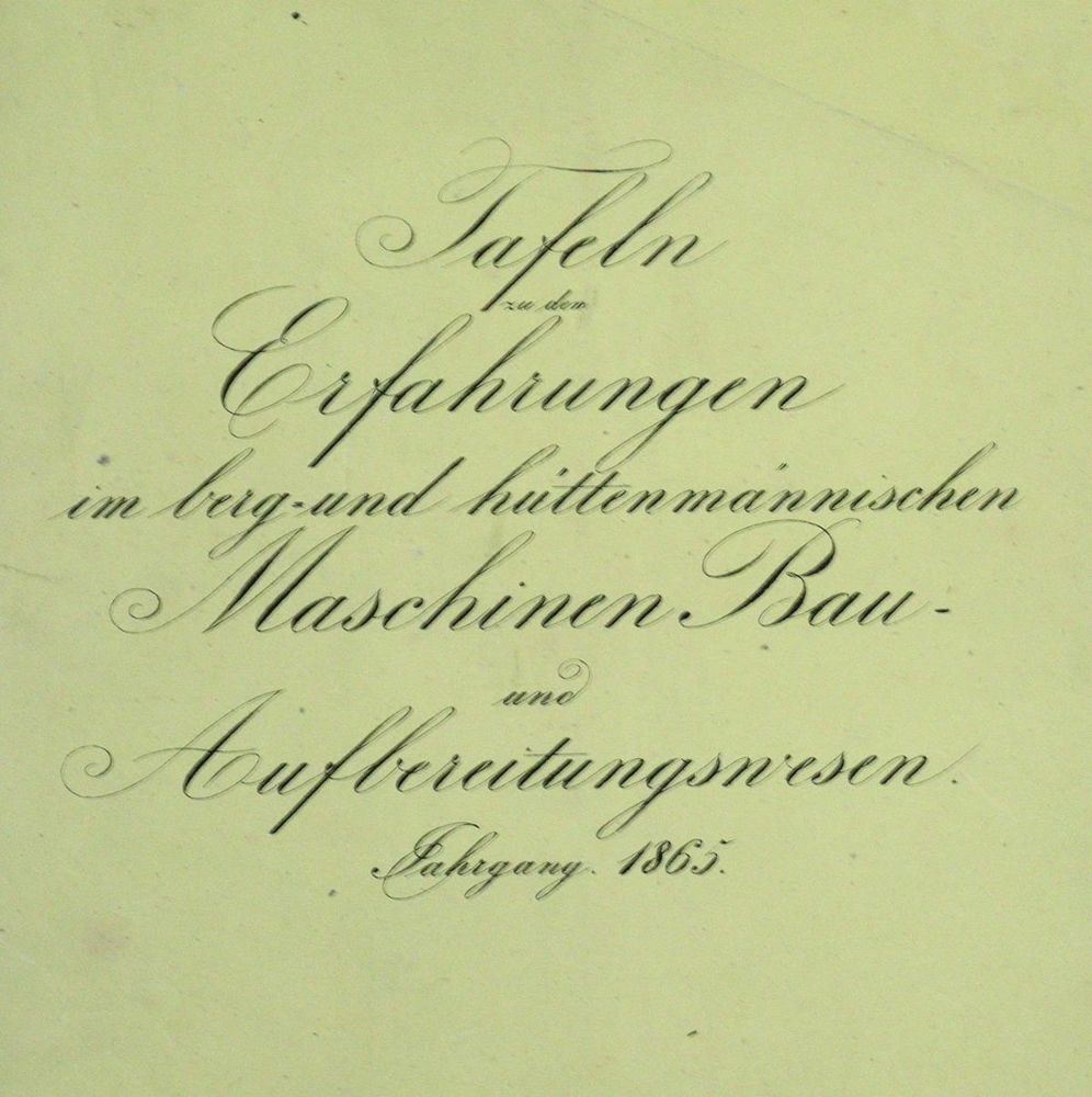 Große Abbildung Nr.1: 121-994 (Rittinger,P.).: (Verschiedene Gebiete - Varia, Bergbau)