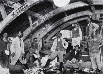 Bild Nr.1: 121-1007 Bau, Der,: (Verschiedene Gebiete - Varia, Eisenbahn)