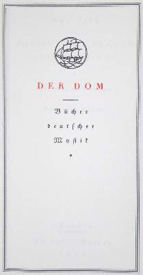 Bild Nr.1: 121-101 Dom, Der.: (Alte Drucke, Handschriften und Theologie)