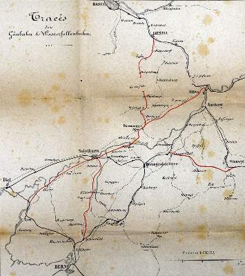 Bild Nr.1: 121-1013 Sammlung: (Verschiedene Gebiete - Varia, Eisenbahn, Schweiz)