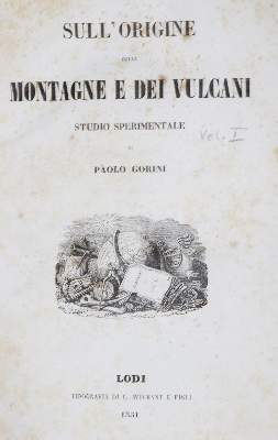 Bild Nr.2: 121-1022 Gorini,P.: (Verschiedene Gebiete - Varia, Geologie - Mineralogie u. Paläontologie)