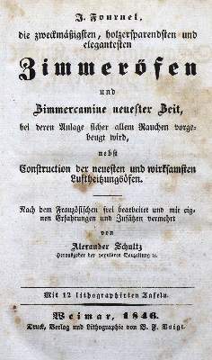 Bild Nr.1: 121-1037 Fournet,J.: (Verschiedene Gebiete - Varia, Heizung, Öfen und Sanitär)