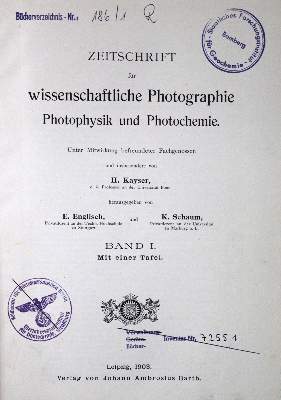 Bild Nr.1: 121-1059 Zeitschrift: (Verschiedene Gebiete - Varia, Photographie)
