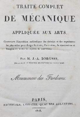 Bild Nr.1: 121-1061 Borgnis,G.A.: (Verschiedene Gebiete - Varia, Physik)