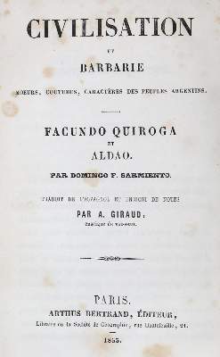Bild Nr.1: 121-1085 Sarmiento,D.F.: (Amerika, Argentinien)