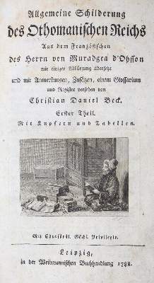 Bild Nr.1: 121-1107 Beck,C.D.: (Asien, Türkei)