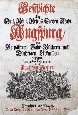 Bild Nr.1: 121-1113 Stetten,P.v.: (Deutschland, Augsburg)