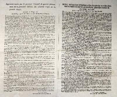 Bild Nr.1: 121-112 Napoleon.: (Einblattdrucke u. Flugschriften)